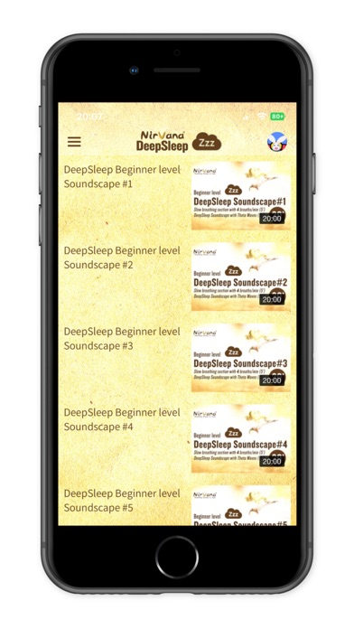 Screenshot #1 pour Nirvana® DeepSleep Premium