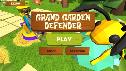 Grand Garden Defender Screenshot