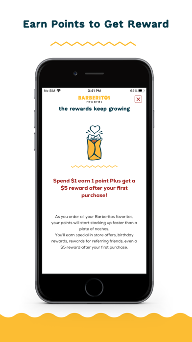 Barberitos Rewards Screenshot