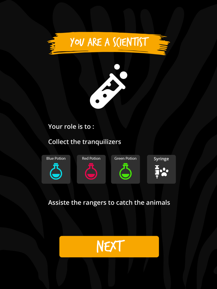 SafariAR Cooperative Game