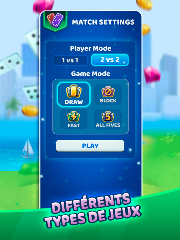 Screenshot #5 pour Domino Battle: Jeux de Societe