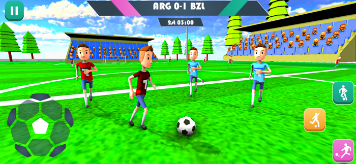 Football League Pro Soccer Sim