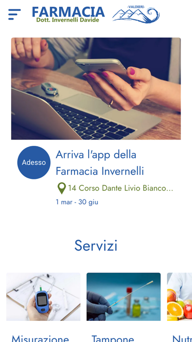 Farmacia Invernelli Screenshot