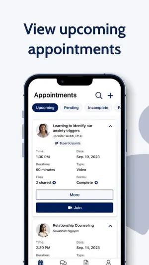 Mount Rogers CS Health Portal screenshot 3