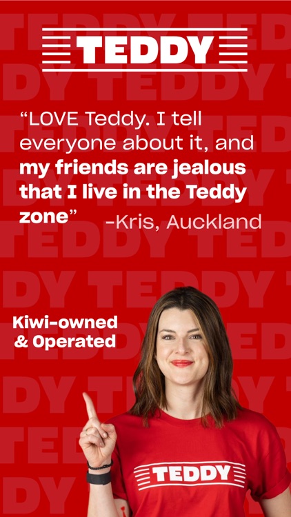 Teddy - Fast Grocery Delivery