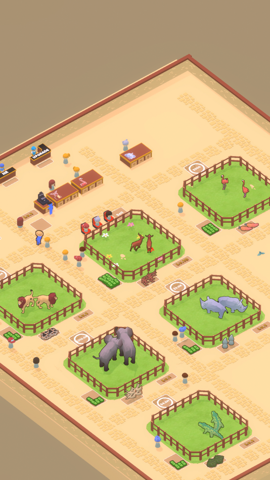 #2. Wild Zoo (iOS) 由: MondayOFF