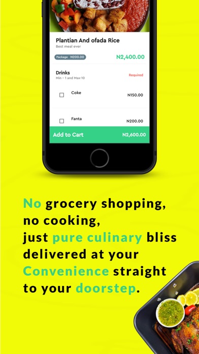 Kitchly-Homemade Food Delivery Screenshot