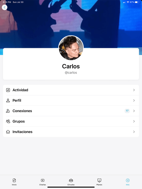 CASA Church App iPad screenshot 8 - Lifestyle app