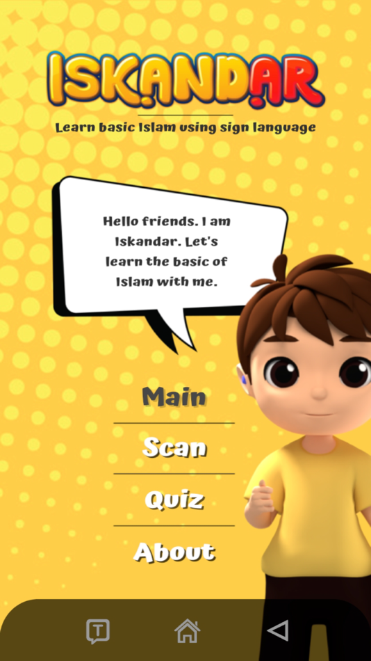 #1. Iskandar Sign Language (iOS) 由: ASRUL JALIL