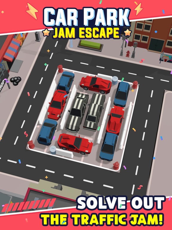 Car Parking Out - Jam Escape screenshot 2