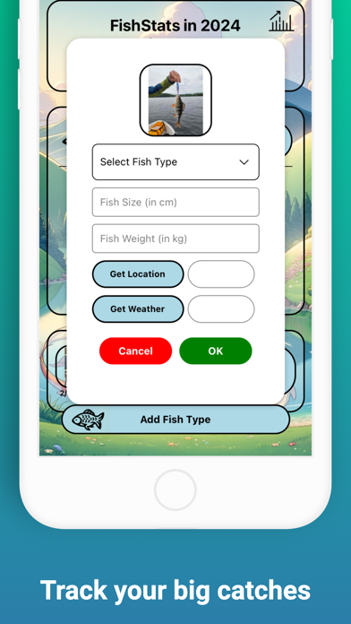 FishTracker: Your Fishing Log Screenshot
