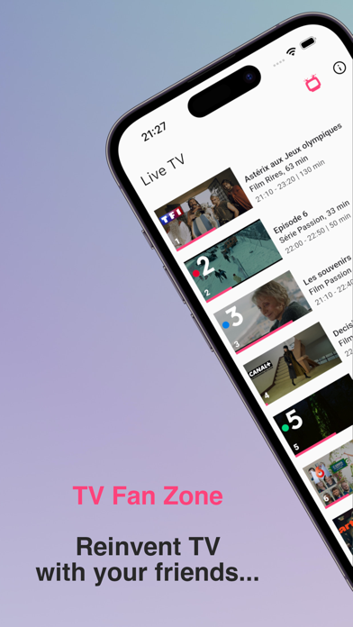 TV Fan Zone Screenshot