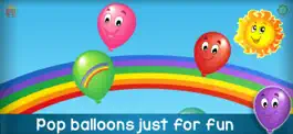 Game screenshot Kids Balloon Pop Language Game apk