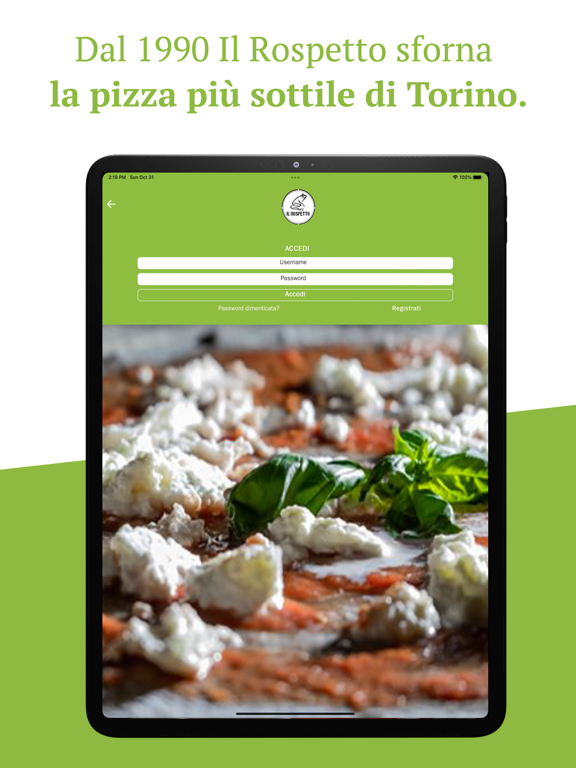 Screenshot #4 pour Pizzeria Il Rospetto