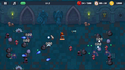 Screenshot #1 pour Pixel Gun Survival