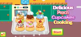 Game screenshot Peach Cupcake Cooking mod apk