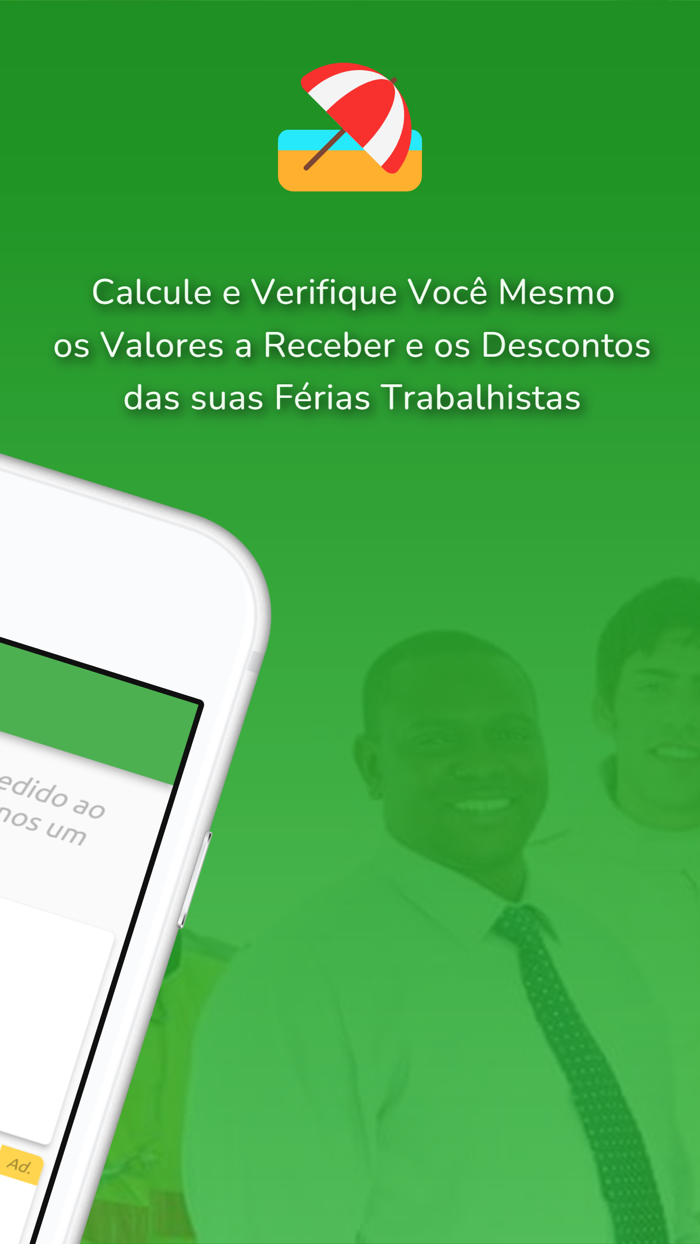 Cálculo de Férias Fácil