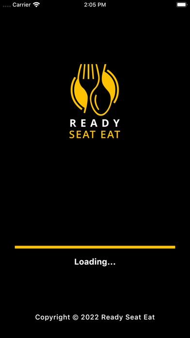 Ready Seat Eat Screenshot