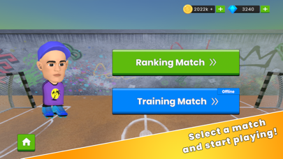 Football Street Arena Screenshot
