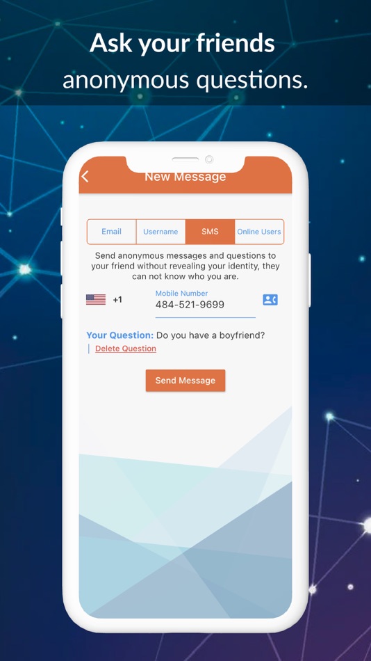 #6. ZigZag - Anonymous Chat! (iOS) โดย: NGUYEN VAN LONG