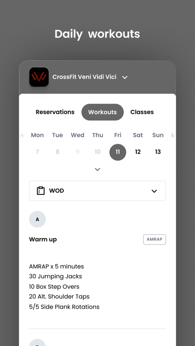 CrossFit Veni Vidi Vici Screenshot