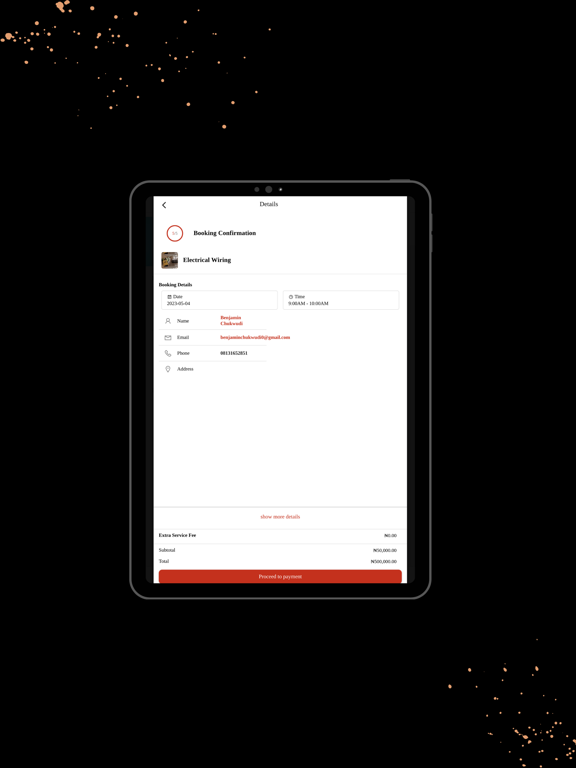 App screenshot