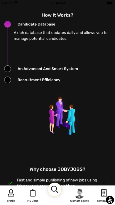 JobyJobs - ג'ובי ג'ובס Screenshot