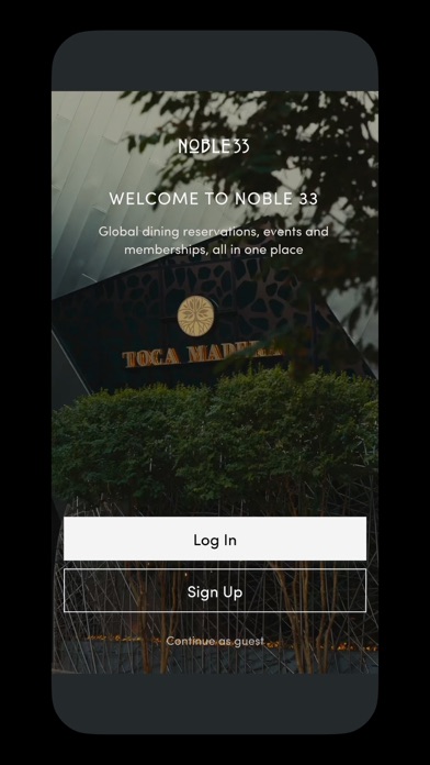 Noble 33 Screenshot