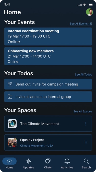 Acter Screenshot