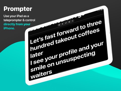 Teleprompter for Presentationsのおすすめ画像1