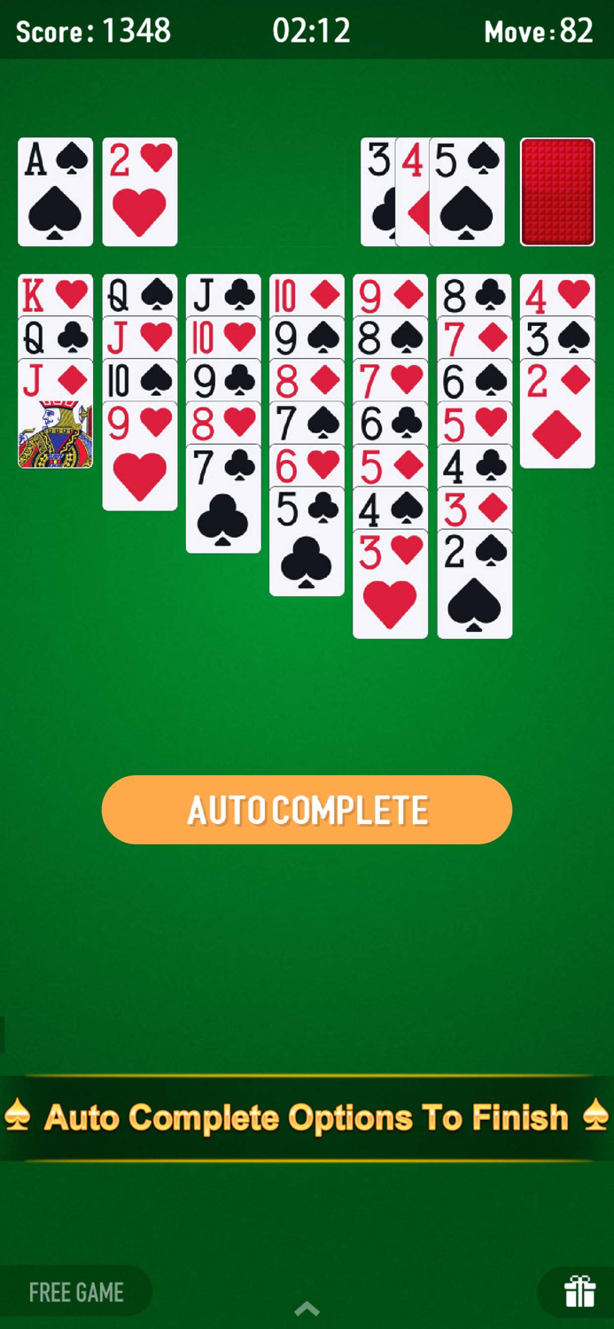 Solitaire Puzzle Card Games