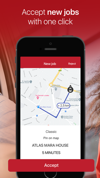 Zamcab Driver 24/7 Screenshot