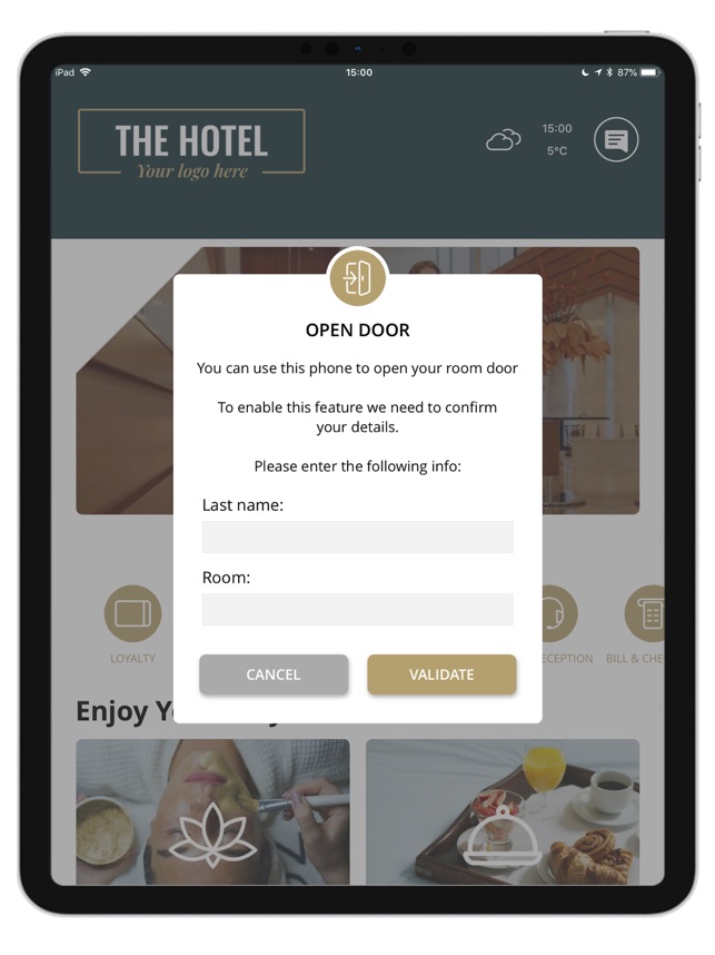 Hotel Guest App Solutions - Nonius
