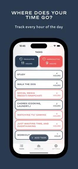 Game screenshot Hourlytics: Mindful Logging mod apk