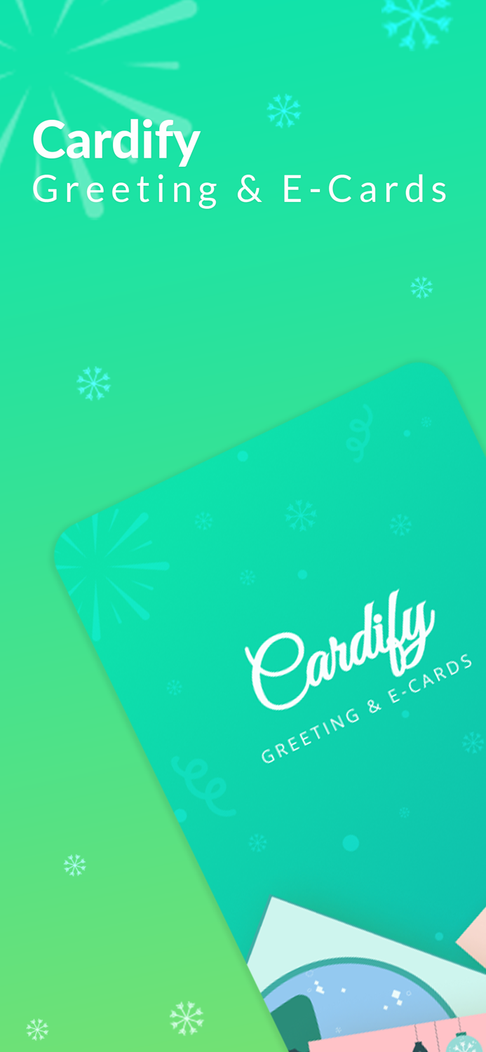 Cardify Greeting cards