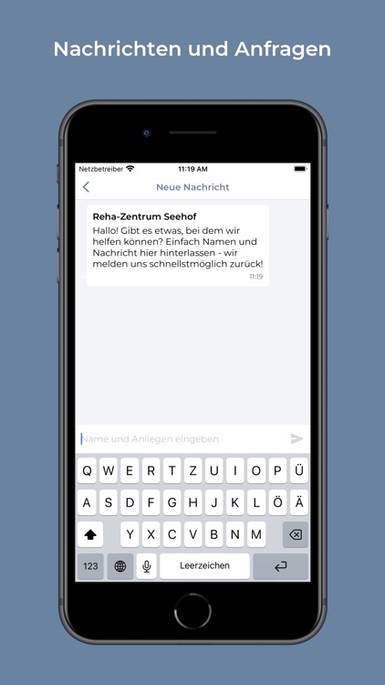 Reha-Zentrum Seehof screenshot-3