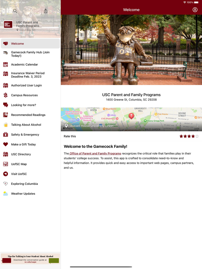 USC Parent and Family Programs