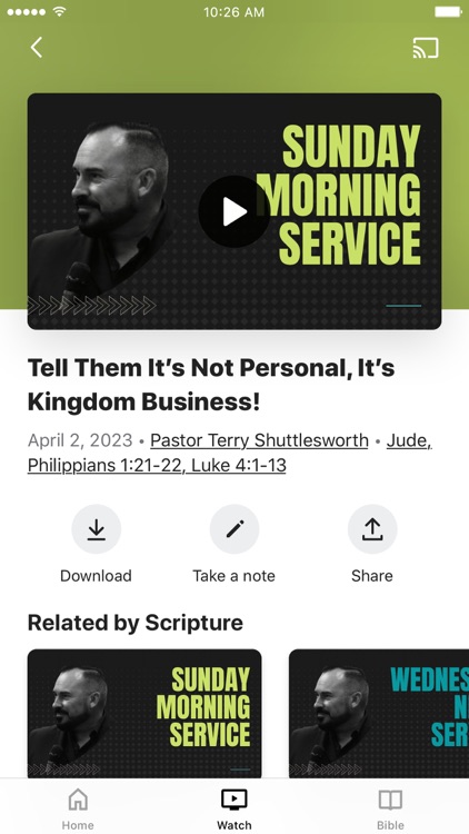 Dominion Christian Center