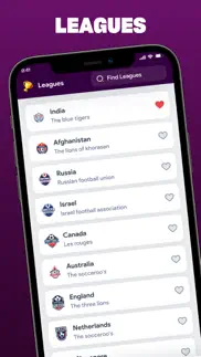 footbuzz - football live score iphone screenshot 4