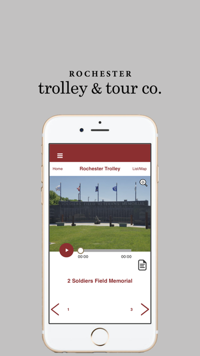 Screenshot 3 of Rochester Trolley App