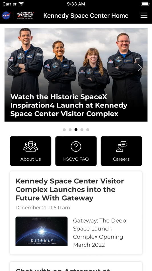 #1. Crewmember Connect (iOS) 由: Kennedy Space Center