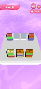 Money Sort - New Match 3 Games screenshot #2 for iPhone