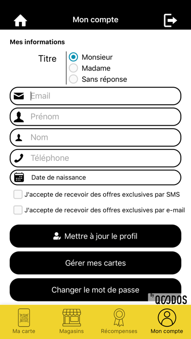 Le Cookie Store-ma fidélité Screenshot