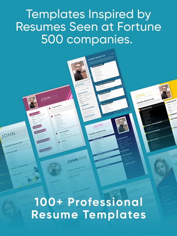 Screenshot #5 pour Resume Maker & CV Builder