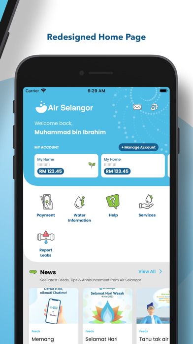 Air Selangor Screenshot