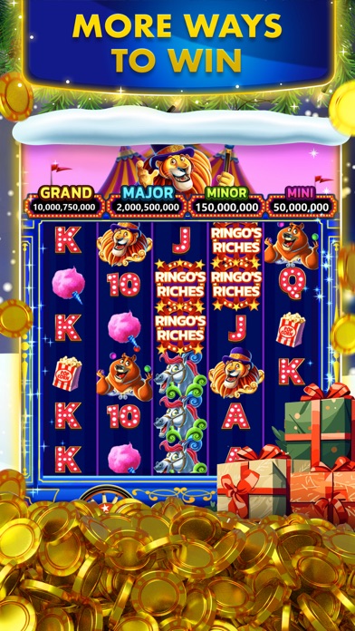 Big Fish Casino – Free Slots, Poker, Blackjack and More screenshot 4