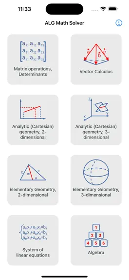 Game screenshot ALG Math Solver mod apk