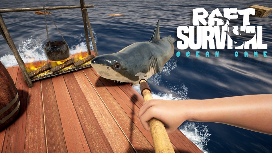 Ark Survival 3D Ocean Game - 1.7 - (iOS)