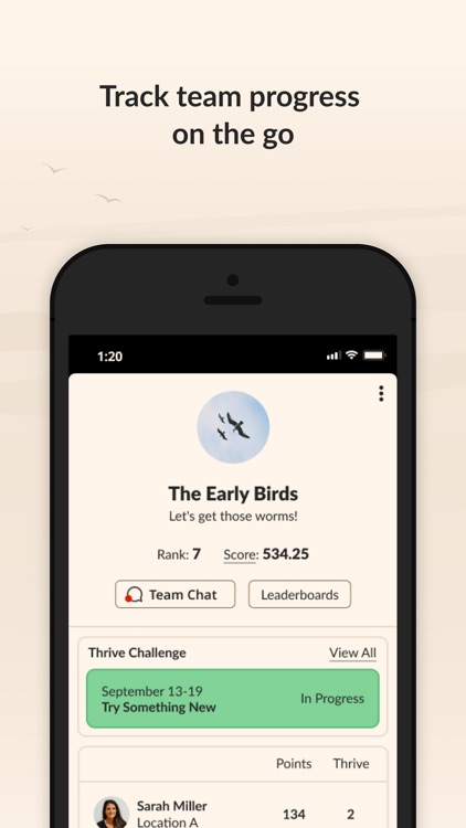 Chirpy Challenge screenshot-3