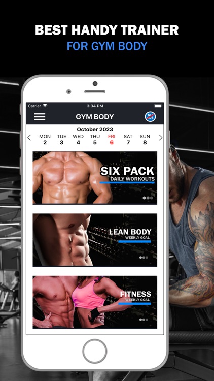 Gym Workout Daily Exercises